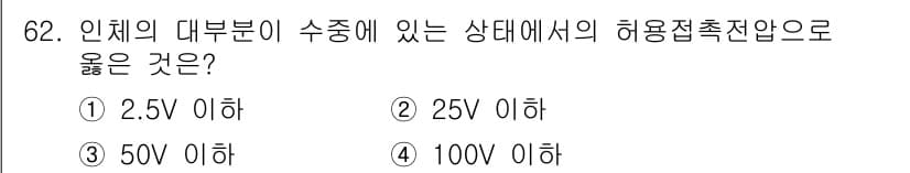 산업안전산업기사 2020년 62번 - 정답과 핵심 포인트를 검수 중인 기출문제