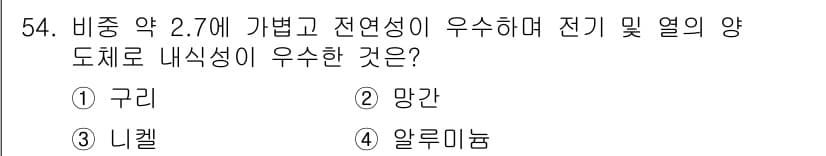 승강기산업기사 2020년 54번 - 정답과 핵심 포인트를 검수 중인 기출문제