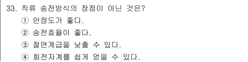 신재생에너지발전설비산업기사 2020년 33번 - 정답과 핵심 포인트를 검수 중인 기출문제