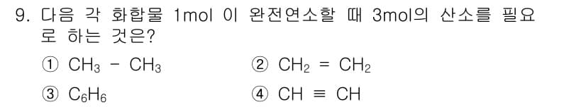 위험물산업기사 2020년 9번 - 정답과 핵심 포인트를 검수 중인 기출문제