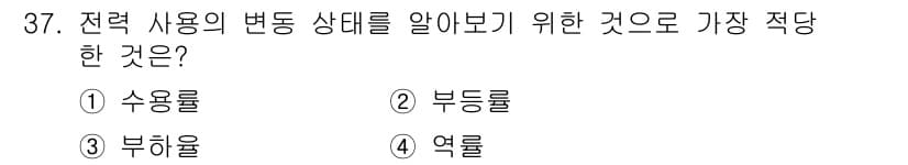 전기공사산업기사 2020년 37번 - 정답과 핵심 포인트를 검수 중인 기출문제