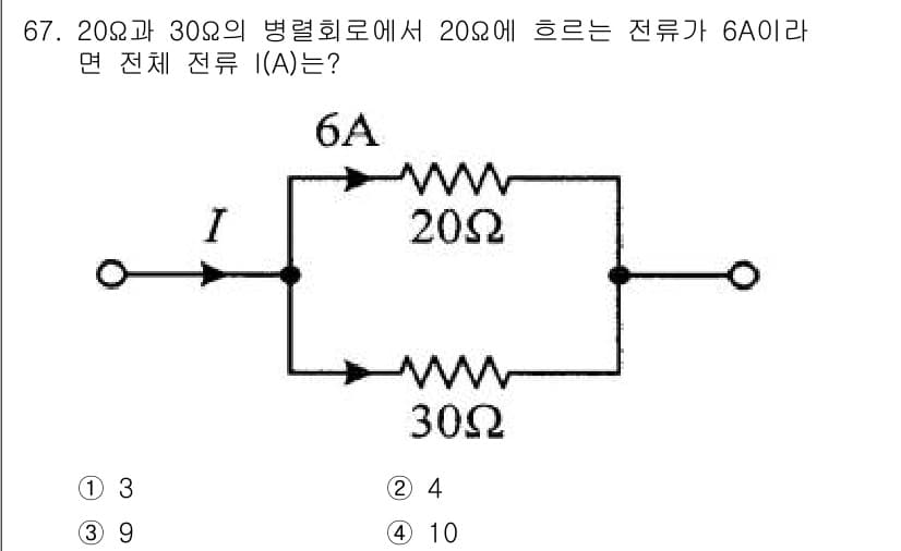 전기공사산업기사 2020년 67번 - 정답과 핵심 포인트를 검수 중인 기출문제