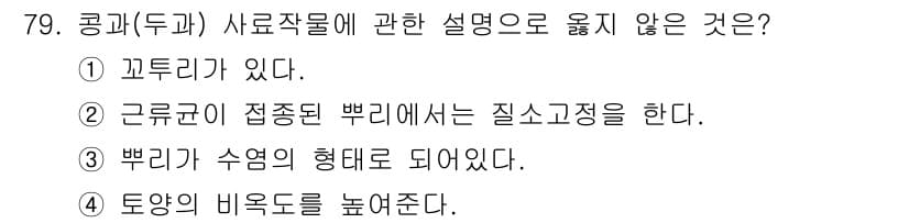 축산산업기사 2020년 79번 - 정답과 핵심 포인트를 검수 중인 기출문제