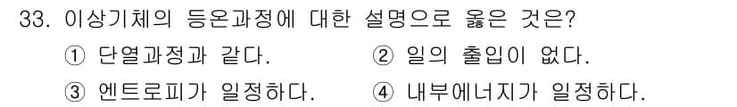 항공산업기사 2020년 33번 - 정답과 핵심 포인트를 검수 중인 기출문제