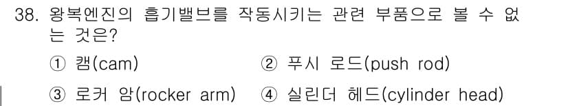 항공산업기사 2020년 38번 - 정답과 핵심 포인트를 검수 중인 기출문제