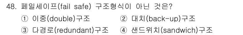 항공산업기사 2020년 48번 - 정답과 핵심 포인트를 검수 중인 기출문제