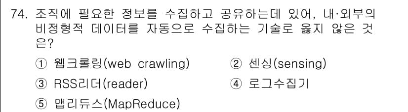 유통관리사_2급 2019년 74번 - 정답과 핵심 포인트를 검수 중인 기출문제