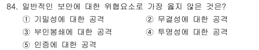 유통관리사_1급 2015년 84번 - 정답과 핵심 포인트를 검수 중인 기출문제