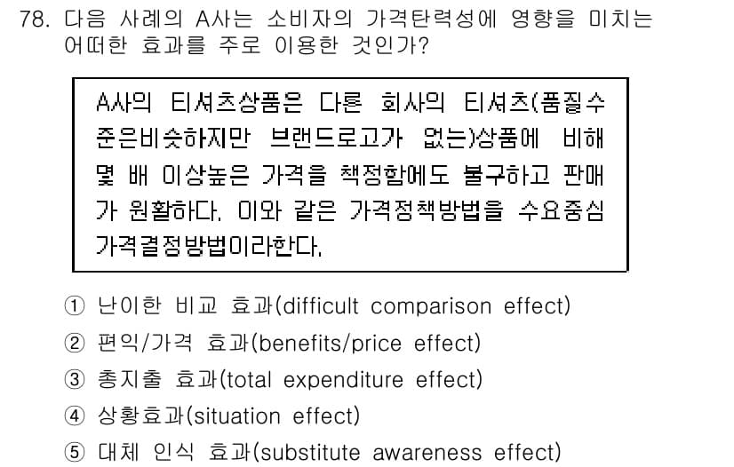 유통관리사_1급 2016년 78번 - 정답과 핵심 포인트를 검수 중인 기출문제