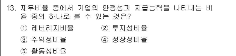 유통관리사_1급 2017년 13번 - 정답과 핵심 포인트를 검수 중인 기출문제