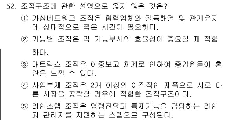 산업보건지도사 2015년 52번 - 정답과 핵심 포인트를 검수 중인 기출문제
