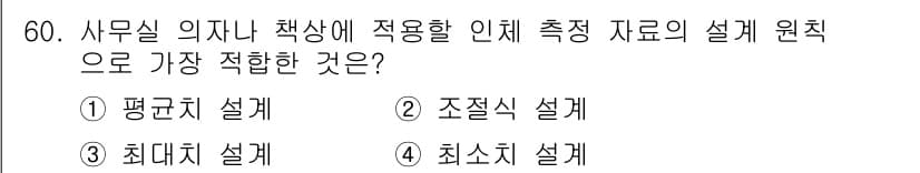 건설안전기사 2020년 60번 - 정답과 핵심 포인트를 검수 중인 기출문제