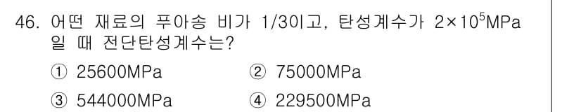 건설재료시험기사 2020년 47번 - 정답과 핵심 포인트를 검수 중인 기출문제