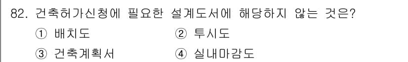 건축기사 2020년 82번 - 정답과 핵심 포인트를 검수 중인 기출문제