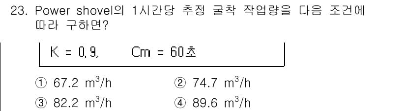 실내건축기사(구) 2020년 23번 - 정답과 핵심 포인트를 검수 중인 기출문제