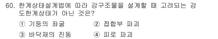 실내건축기사(구) 2020년 60번 - 정답과 핵심 포인트를 검수 중인 기출문제