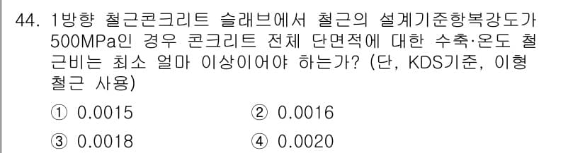실내건축기사 2020년 44번 - 정답과 핵심 포인트를 검수 중인 기출문제