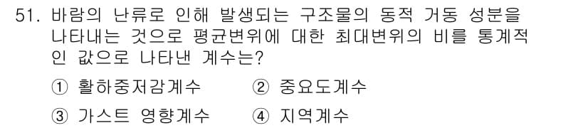실내건축기사 2020년 51번 - 정답과 핵심 포인트를 검수 중인 기출문제