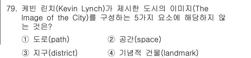 교통기사 2020년 79번 - 정답과 핵심 포인트를 검수 중인 기출문제