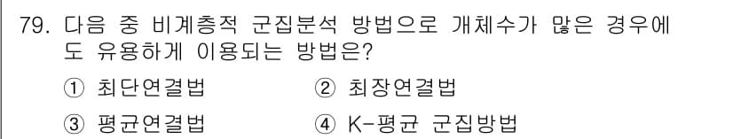 사회조사분석사_1급 2020년 79번 - 정답과 핵심 포인트를 검수 중인 기출문제