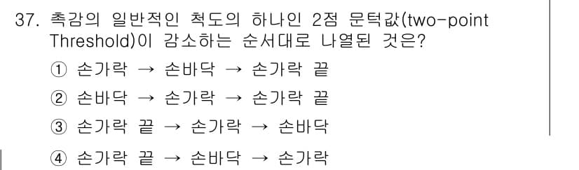 산업안전기사 2020년 37번 - 정답과 핵심 포인트를 검수 중인 기출문제