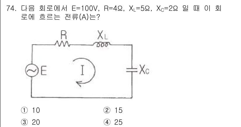 승강기기사 2020년 74번 - 정답과 핵심 포인트를 검수 중인 기출문제