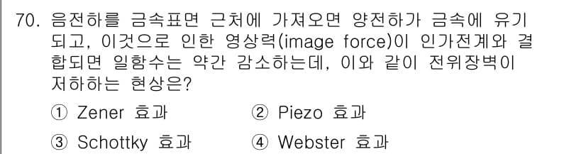 전자기사 2020년 70번 - 정답과 핵심 포인트를 검수 중인 기출문제