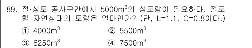 조경기사 2020년 88번 - 정답과 핵심 포인트를 검수 중인 기출문제