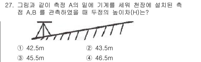 지적기사 2020년 27번 - 정답과 핵심 포인트를 검수 중인 기출문제