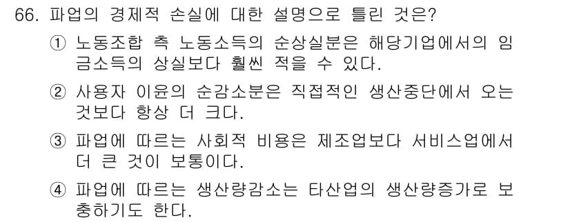 직업상담사_2급(구) 2020년 66번 - 정답과 핵심 포인트를 검수 중인 기출문제