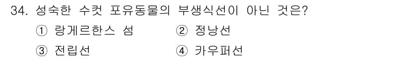 축산기사 2020년 34번 - 정답과 핵심 포인트를 검수 중인 기출문제