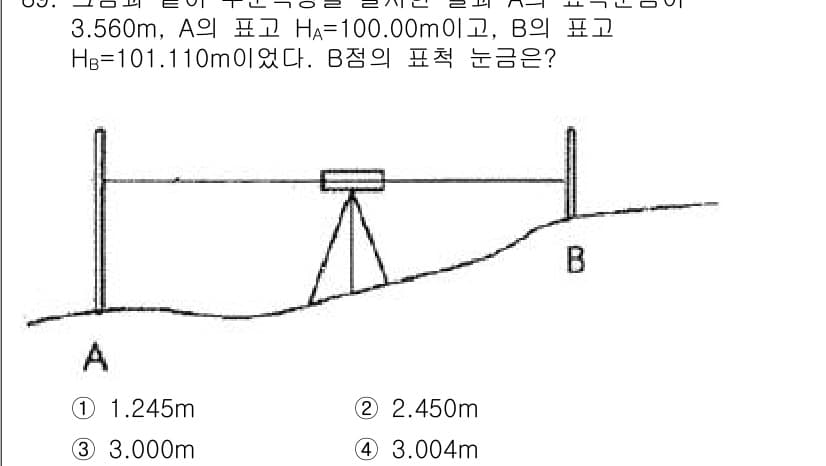 측량및지형공간정보기사 2020년 89번 - 먼저 문제의 핵심 조건과 판단 기준을 차례대로 정리해야 합니다. 제시된 ... 에 관한 핵심 기출문제