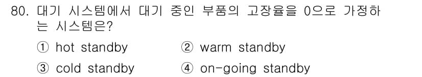 품질경영기사 2020년 80번 - 정답과 핵심 포인트를 검수 중인 기출문제