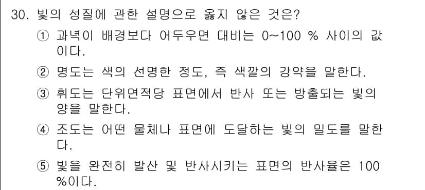 산업안전지도사 2020년 30번 - 정답과 핵심 포인트를 검수 중인 기출문제