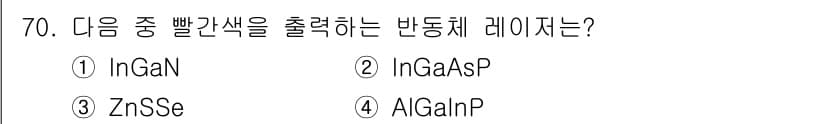 광학기사 2015년 71번 - 정답과 핵심 포인트를 검수 중인 기출문제