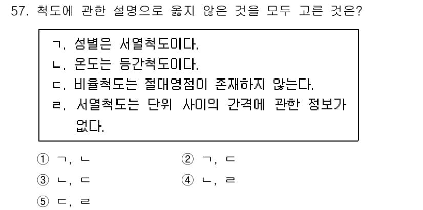 청소년상담사_3급(1교시) 2020년 57번 - 정답과 핵심 포인트를 검수 중인 기출문제