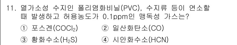 9급_지방직_공무원_재난관리론 2020년 11번 - 정답과 핵심 포인트를 검수 중인 기출문제