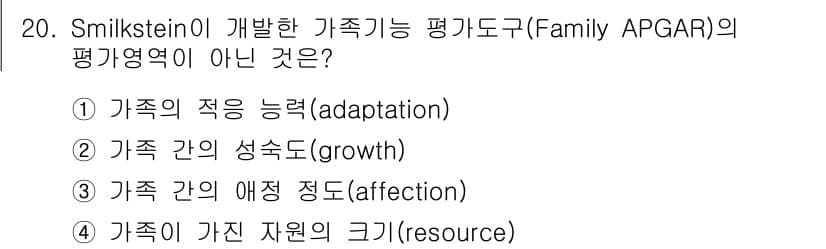 9급_지방직_공무원_지역사회간호학 2020년 20번 - 정답과 핵심 포인트를 검수 중인 기출문제