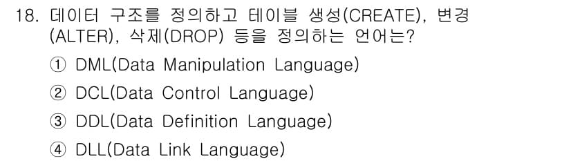 9급_지방직_공무원_지적전산학개론 2020년 18번 - 정답과 핵심 포인트를 검수 중인 기출문제