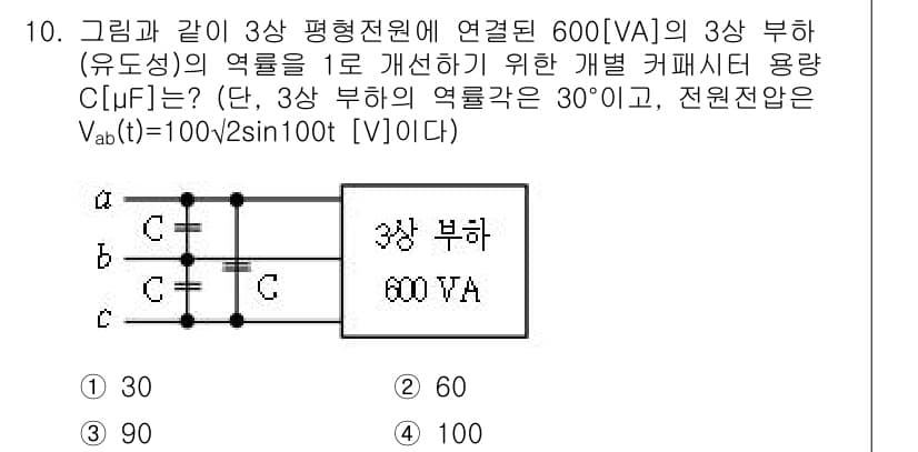 9급_국가직_공무원_전기이론 2020년 10번 - 정답과 핵심 포인트를 검수 중인 기출문제
