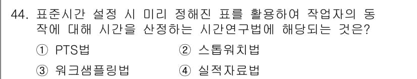 제강기능장 2016년 44번 - 정답과 핵심 포인트를 검수 중인 기출문제