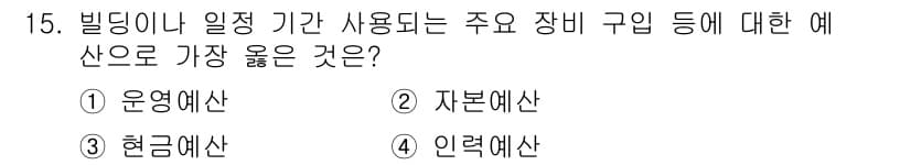 9급_지방직_공무원_서울시_간호관리(8급) 2020년 15번 - 정답과 핵심 포인트를 검수 중인 기출문제
