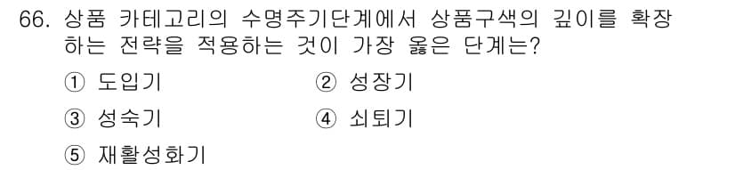 유통관리사_2급 2020년 66번 - 정답과 핵심 포인트를 검수 중인 기출문제