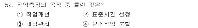 금형제작기능장 2016년 52번 - 정답과 핵심 포인트를 검수 중인 기출문제