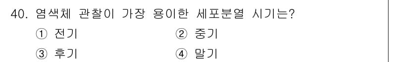 임업종묘기능사 2015년 40번 - 정답과 핵심 포인트를 검수 중인 기출문제