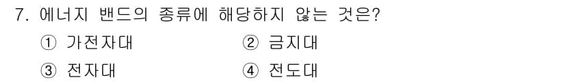 반도체커스텀레이아웃산업기사 2016년 7번 - 정답과 핵심 포인트를 검수 중인 기출문제