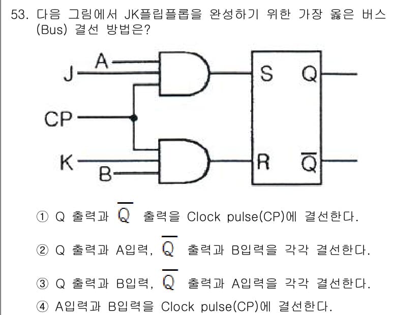 반도체커스텀레이아웃산업기사 2019년 53번 - 정답과 핵심 포인트를 검수 중인 기출문제