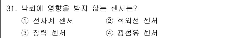 경비지도사_2차(기계경비개론) 2020년 31번 - 정답과 핵심 포인트를 검수 중인 기출문제