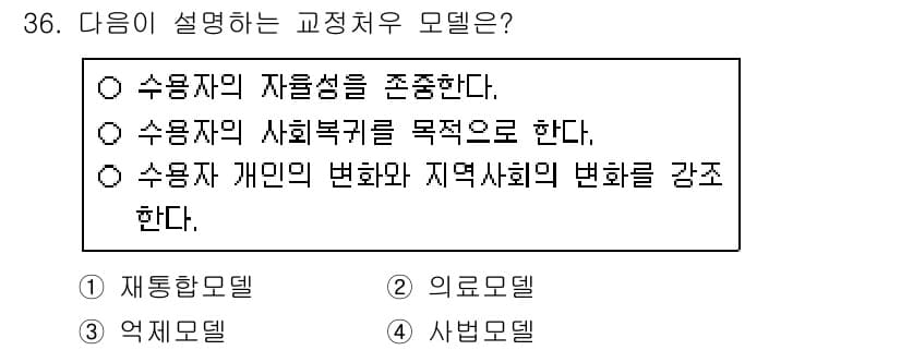 경비지도사_2차(범죄학) 2020년 36번 - 정답과 핵심 포인트를 검수 중인 기출문제
