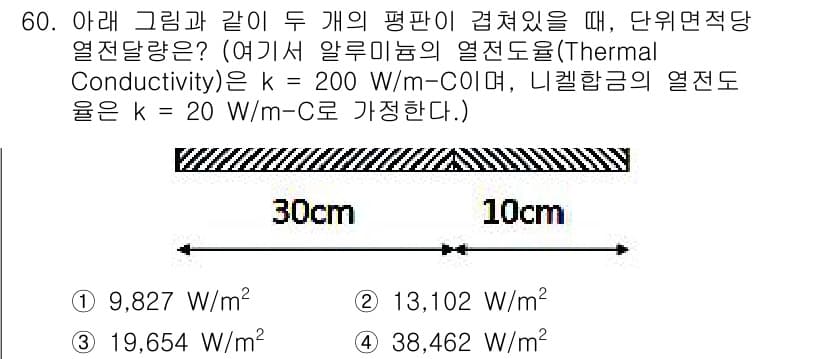 원자력기사 2018년 60번 - 정답과 핵심 포인트를 검수 중인 기출문제